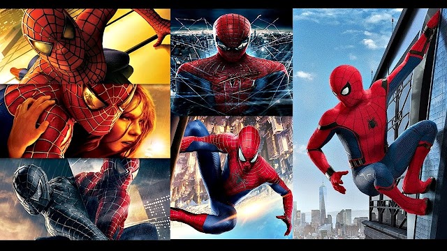 Spider-Man collection (2002-2017)
