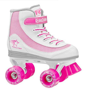 Roller Derby FireStar Youth Girl's Roller Skates - 1978