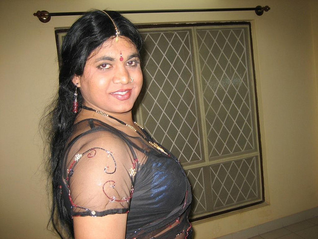 Indian Crossdressers Men in Drag My Wife made me wear her saree and 