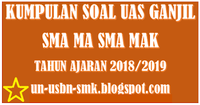 https://soalsiswa.blogspot.com - Contoh Soal UAS Sejarah Indonesia Kelas 10 11 12 Semester 1 Kurikulum 2013 Tahun 2018/2019