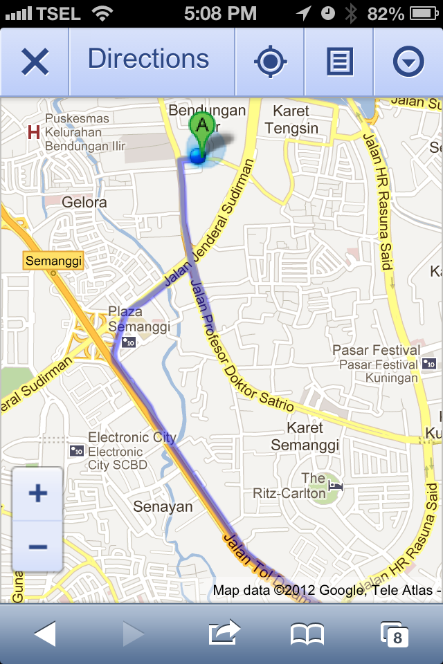 Partnership Jakarta100bars & Discover Jakarta City App for 