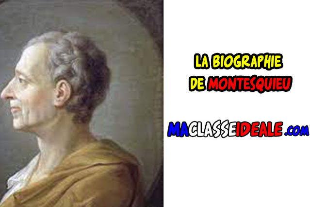 Montesquieu, biographie