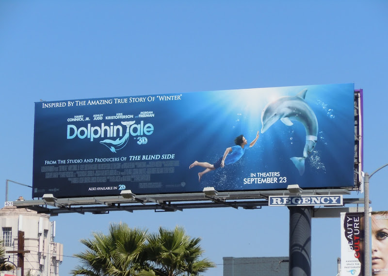 Dolphin Tale billboard