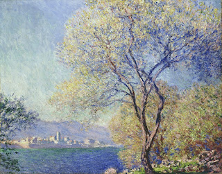 Antibes Seen from the Salis Gardens 01, 1888