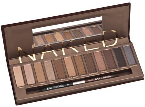 I snagged the Naked Palette by Urban Decay