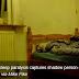 Hombre que sufre de parálisis del sueño capta con una cámara una misteriosa sombra en su cama