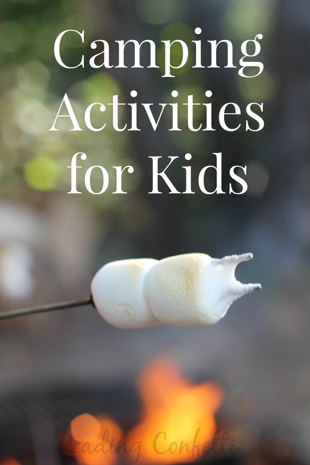 15 camping activities for kids