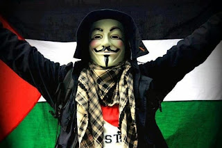 أنونيموس تشن غدا هجوما إلكترونية ضد المواقع الصهوينية نصرة لفلسطين