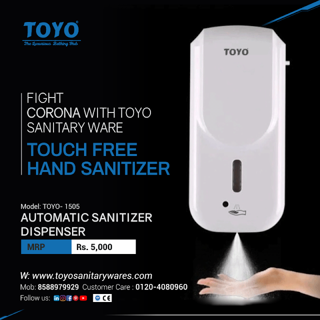 Automatic hand sanitizers 