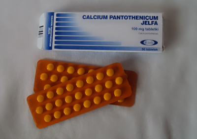 CP Calcium Pantothenicum Jelfa