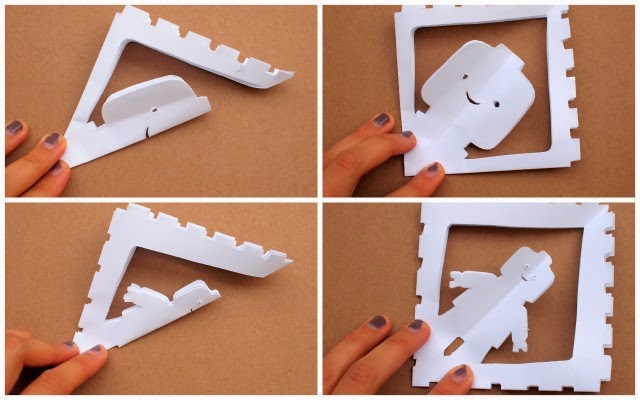 how to cut lego snowflakes tutorial