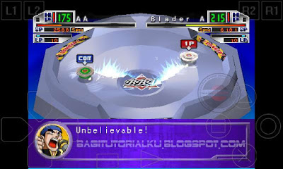 Game PS 1 BeyBlade Highly Compressed