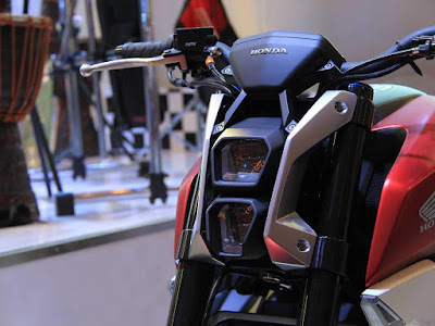 Honda SFA 150 Concept bike stearing Hd Image