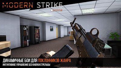 Free download Modern Strike Online Apk v0.07 Mod (Unlimited Ammo) Terbaru 2016