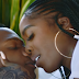 Tiwa Savage grabs Wizkid from behind on stage he reciprocated the romantic gesture.. (Video)