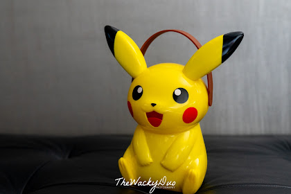 McDonald Pikachu carrier