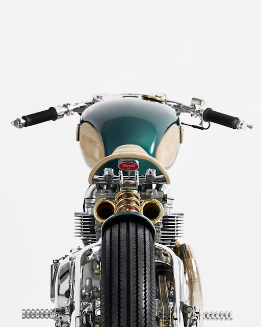 Triumph Bonneville By Tamarit Motorcycles