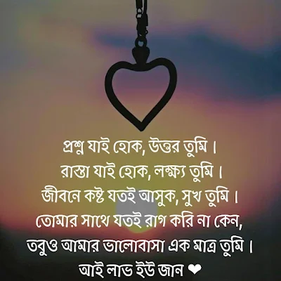 Love Quotes in bengali for Girlfriend