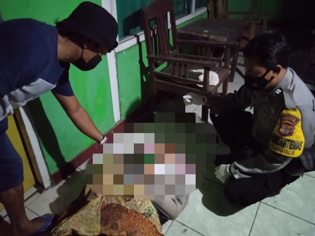 Warga Karangmojo Meninggal Dunia Di Jalan Pada Saat Pulang Dari Klinik 