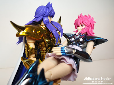 Review de Myth Cloth Equuleus Shoko de Saint Seiya Saintia Sho - Tamashii Nations