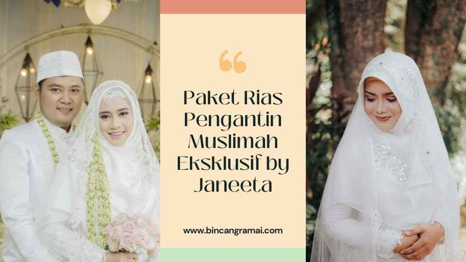 paket rias pengantin muslimah eksklusif