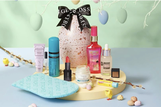 Glossybox Easter Egg 2021 - Full Contents Reveal