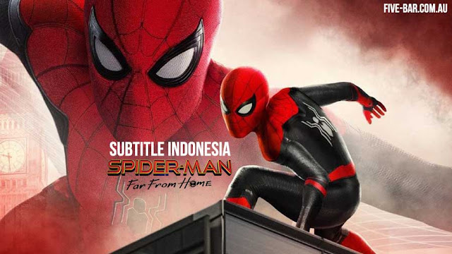 spider man far from home sub indo