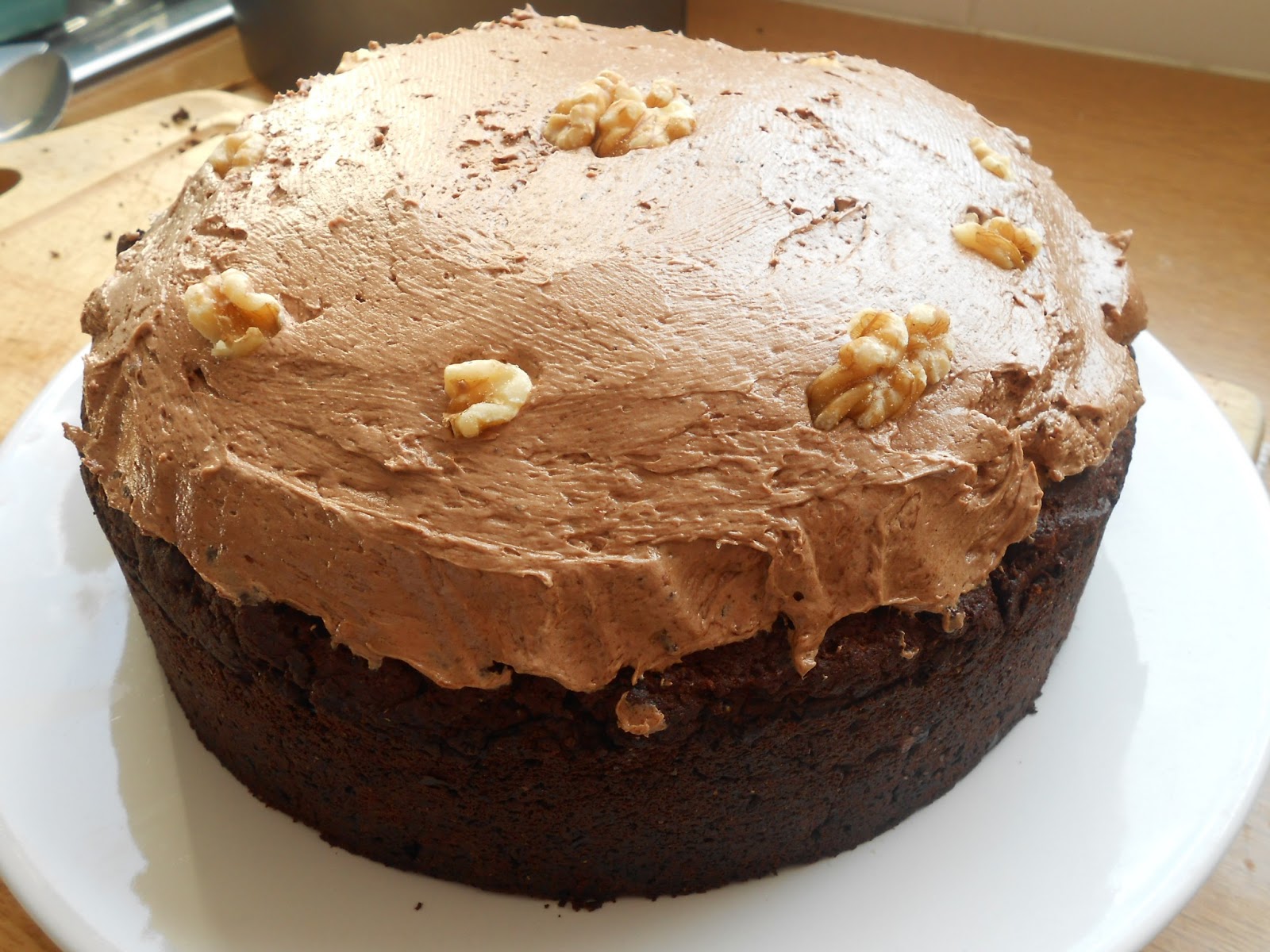 Kelly Martin Speaks: Recipe: Sugar-Free Chocolate Cake