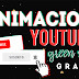 PANTALLA VERDE SUSCRIBETE Y NOTIFICACIONES | Green Screen Animation Pack Youtube | Nat&Dani