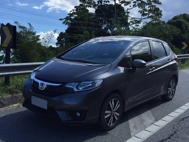 Novo Honda Fit CVT EX 2016