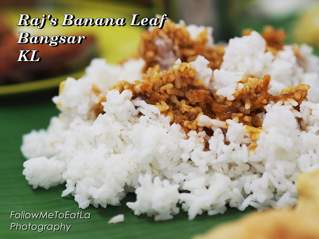Follow Me To Eat La - Malaysian Food Blog: Raj's Banana ...