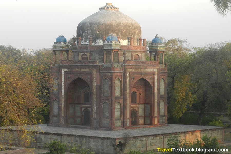 Barber's Tomb Delhi