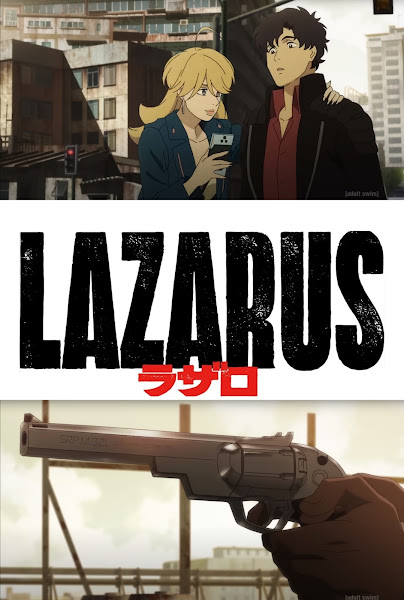 Lazarus Anime, Mappa, Shinichiro Watanabe