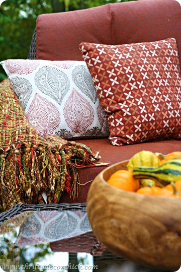 placemat pillows