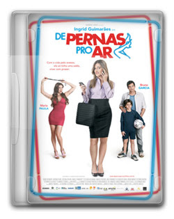 De Pernas Pro Ar – DVDRip AVI + RMVB Nacional