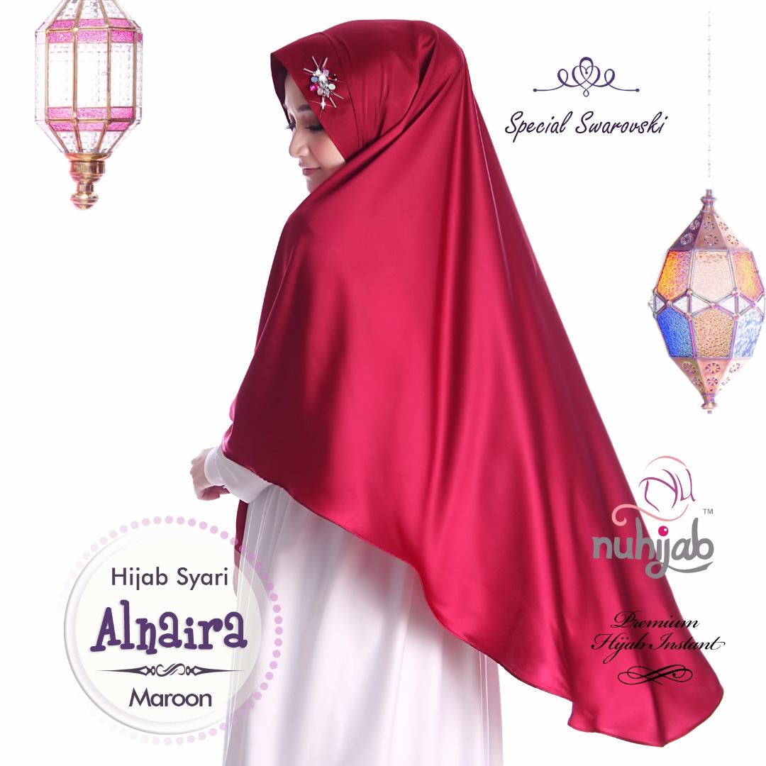 Busana Muslim  Baju  Branded  AIRIA  RANA  Gamis 