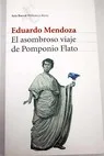 Portada de El asombroso viaje de Pomponio Flato