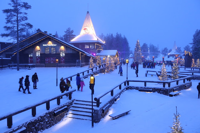 Santa-Claus-Village-Rovaniemi Finland