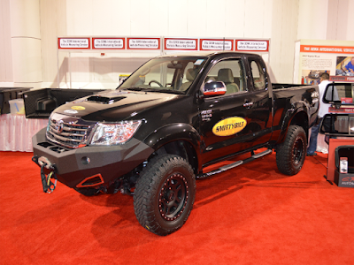 modifikasi toyota hilux offroad