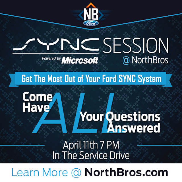Get the Most Out of Your Ford SYNC System at North Brothers Ford