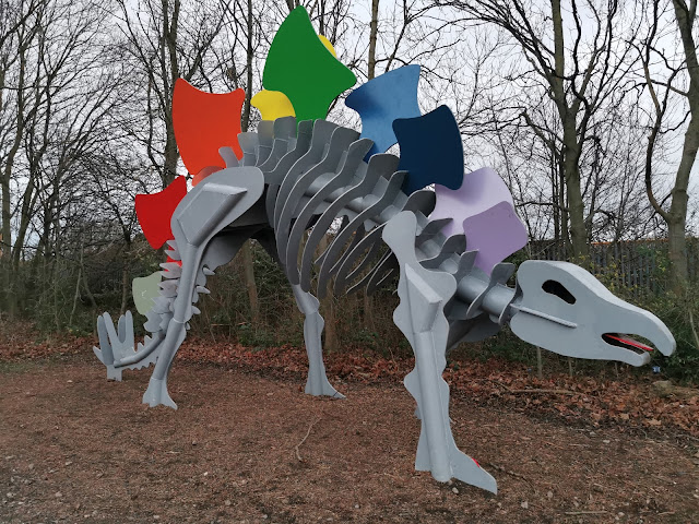 Teessaurus Park in Middlesbrough 2022