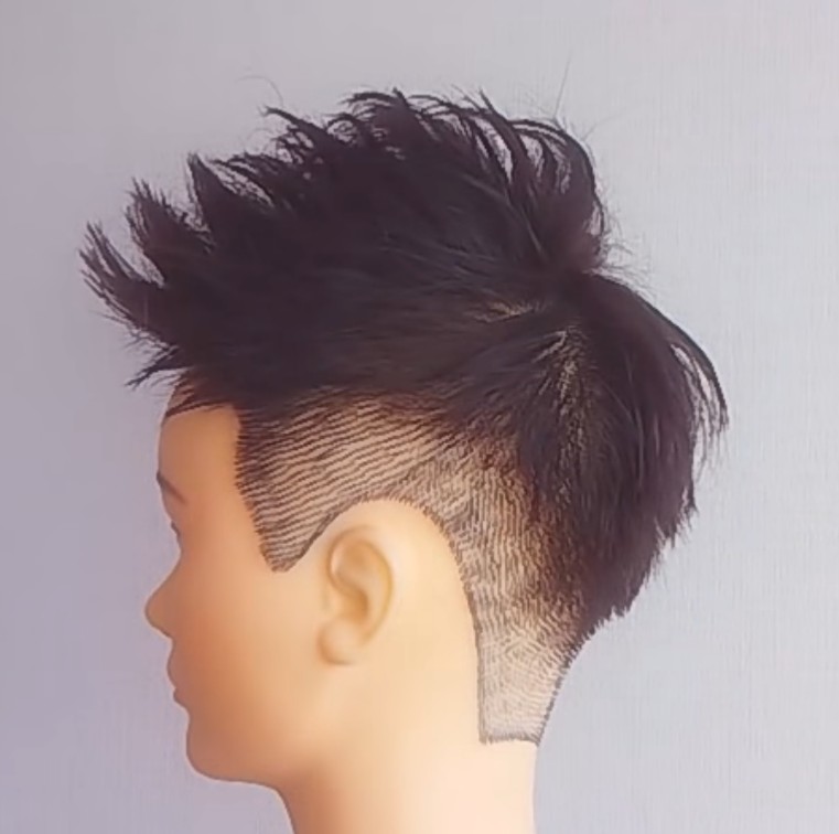 ジェットモヒカンの切り方 フェード とセットの仕方 まとめ 美容師髪技屋さんの 髪ブログ 髪の悩み解決サイト