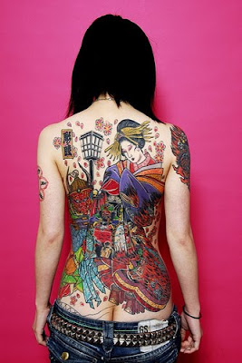 Beauty Japanese Tattoo Art