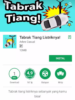 Download Game Tiang Listrik Yang Viral di Google Play Store
