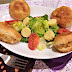 Recette : Petits pains farcis - Recipe: Stuffed buns