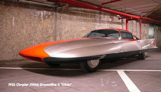 1955 Chrysler (Ghia) Streamline X "Gilda"