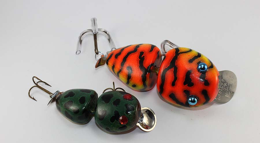 Chance's Folk Art Fishing Lure Research Blog: Musky Fishing With Greg Nimmer  and his Nimmer Swimmer Musky Lures