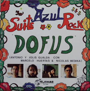 Dofus "Suite azul Rock" 1979 Spain Granada very rare Prog Folk Rock Andaluz