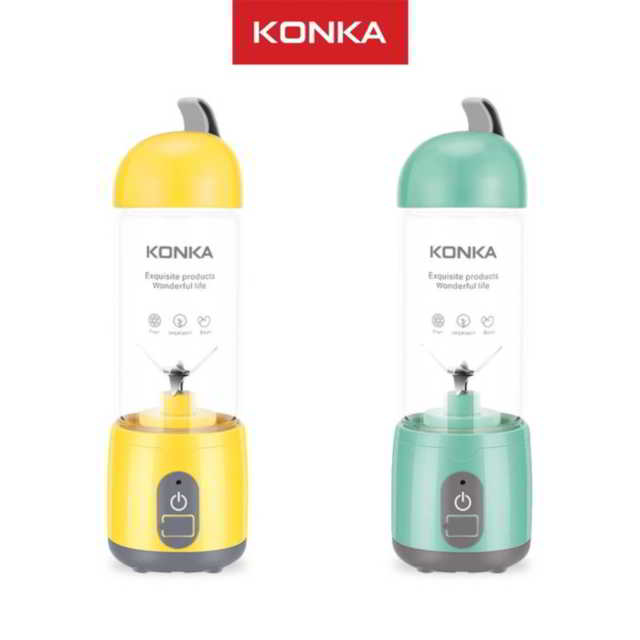 Review  Konka Portable Blender Mini Juicer USB Rechargeable