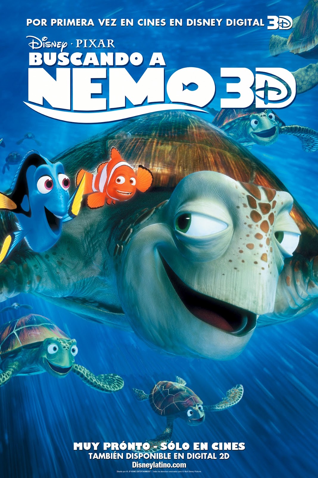 Buscando a Nemo 3d